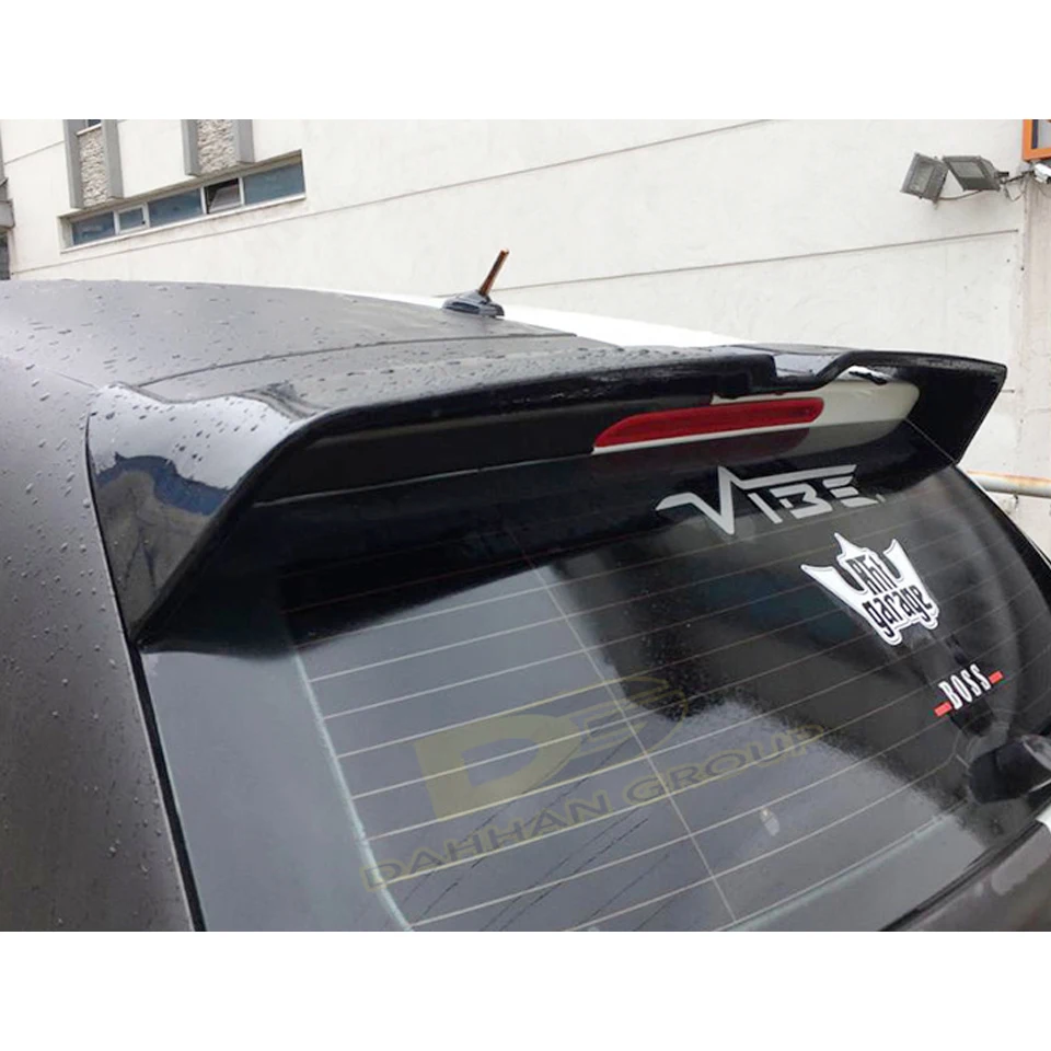 V.W Polo MK5 and MK5.5 2009 - 2017 Oettinger Style Rear Spoiler Wing Extension Painted or Raw Surface High Quality ABS Plastic enlarge