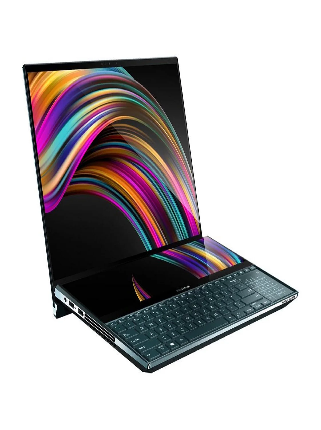 

HIGH QUALITY AZ ON New ZenBook Pro Duo UX581 Laptop 15.6 4K UHD Touch Display Core i9-10980HK 32GB RAM 1TB SSD