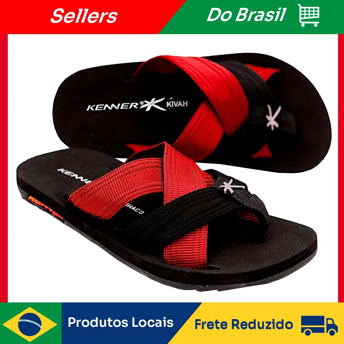 

Sandalia Kenner Kivah Raco Spider flip-flops tenders 2022