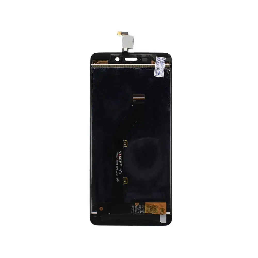 ЖК-Дисплей для ZTE Blade X3 D2/A452 в сборе с тачскрином золотой сенсорным экраном