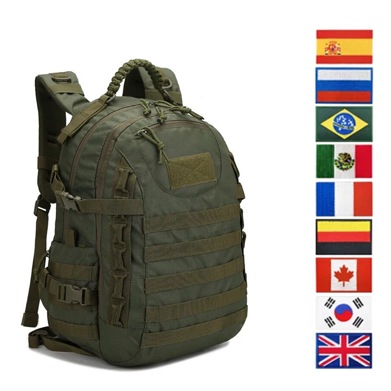 

Men Large Capacity Travel Hunting Military Tactical Army Rucksack Outdoor Trekking Hunting Climbing Bag Mochila Waterproof