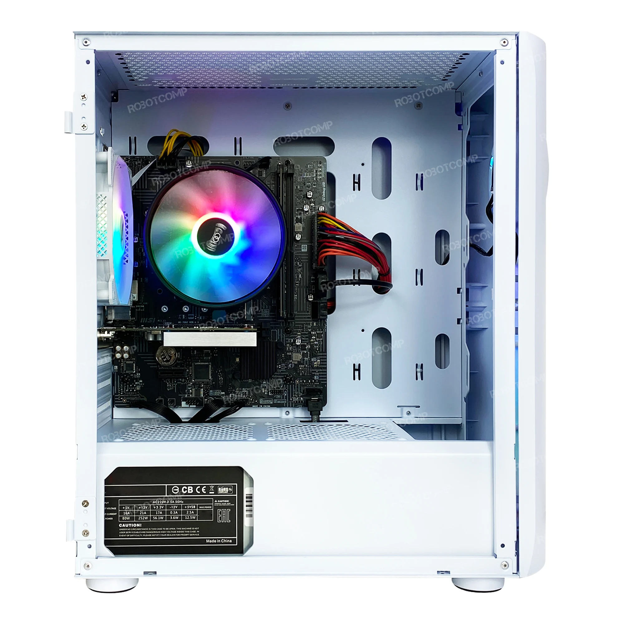 Системный блок robotcomp аллигатор 3. Case sharkoon vs4-s. 6-4. 0 v2. Пк 5 старт.