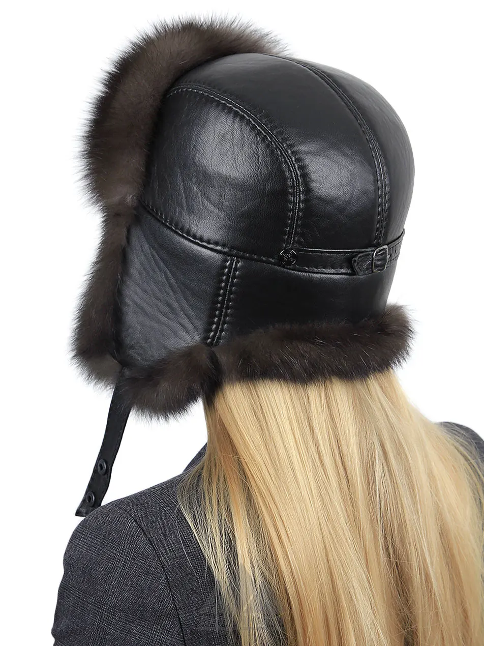 Шапка Из Соболя Женская Купить В Москве