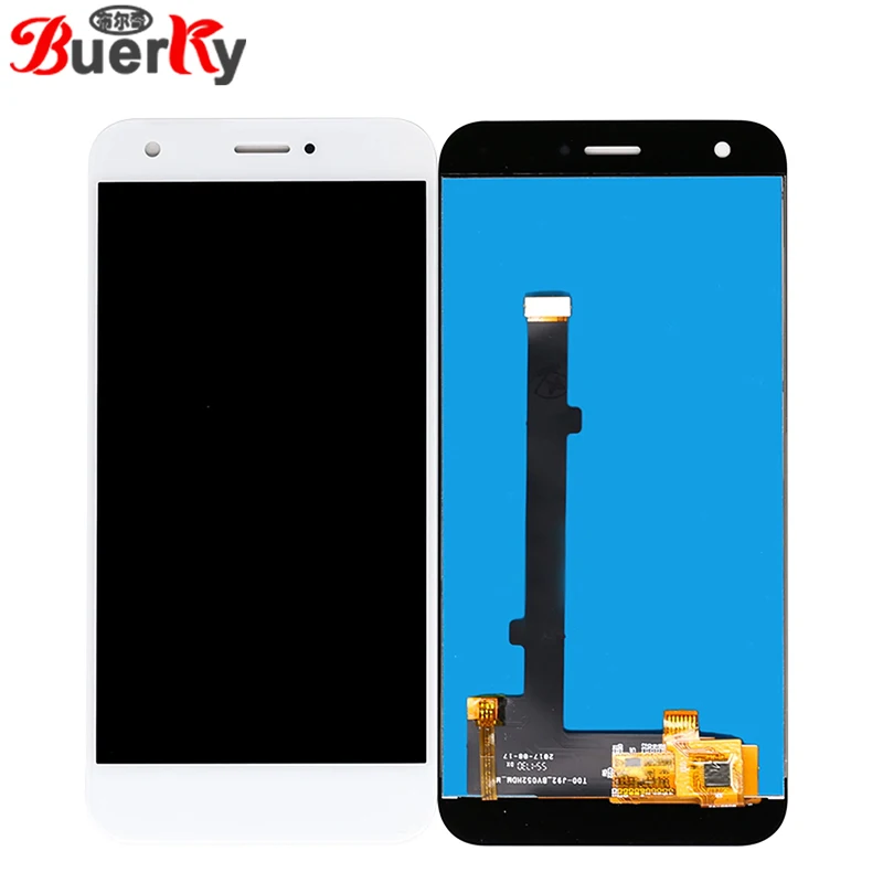 

Запасной дисплей с сенсорной панелью дигитайзера для ZTE Blade A512 Z10, запчасти для ремонта ЖК-экрана