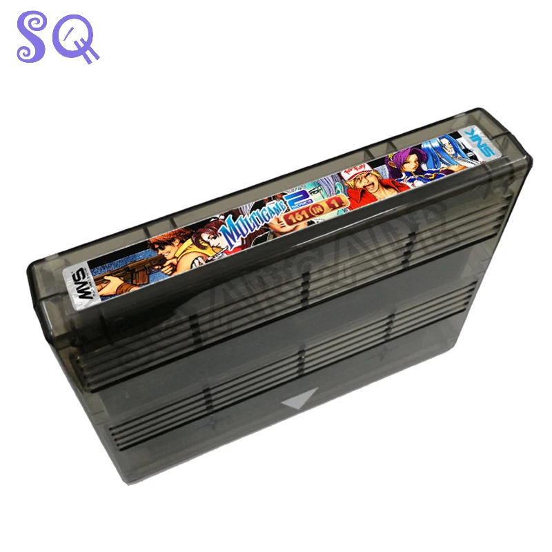 Купить Игровой картридж Snk Neo Geo MVS - 161 в 1 версии 2, игровой картридж 161 в 1 с корпусом/чехлом, консоль для аркадных игр SNK, адаптер NEO MVS