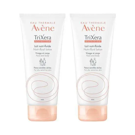 Avene Trixera Nutri-жидкий лосьон 200 мл двойной специальный