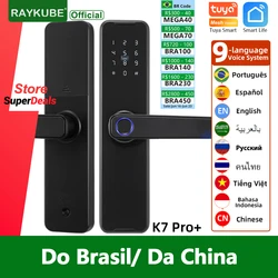 Биометрический дверной замок RAYKUBE