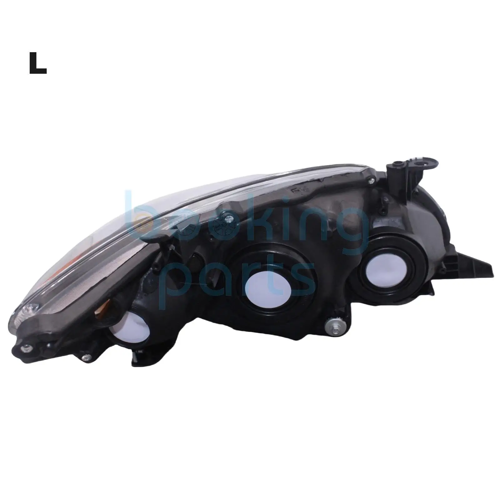 Фара для Toyota Corolla 2011-2013 США [ЧЕРНАЯ] 81110-02B60 8111002 B60 |