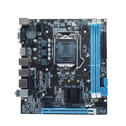 Материнская плата H61 Intel LGA1155 Micro-ATX