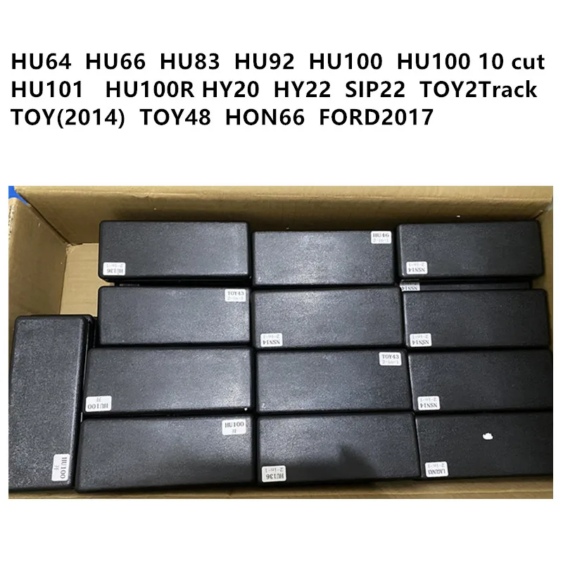 Lishi tool 2 в 1 HU64 HU66 HU83 HU92 HU100 VAG2015 HU101 HU100R HY20 HY22 SIP22 TOY2Track игрушка (2014) TOY48 HON66 для d2017 -