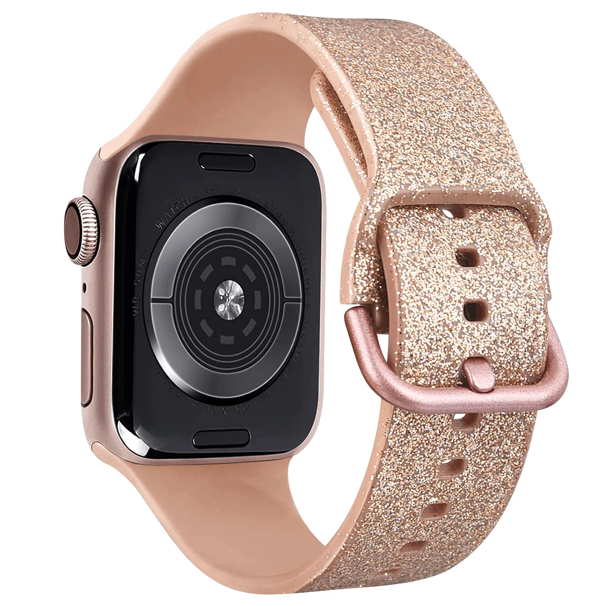 

Silicone Strap For apple watch ultra 49mm 45mm 44mm 45mm 41mm 40mm 38mm Rubber Bracelet Correa iWatch Series 3 4 5 6 SE 7 8 Band