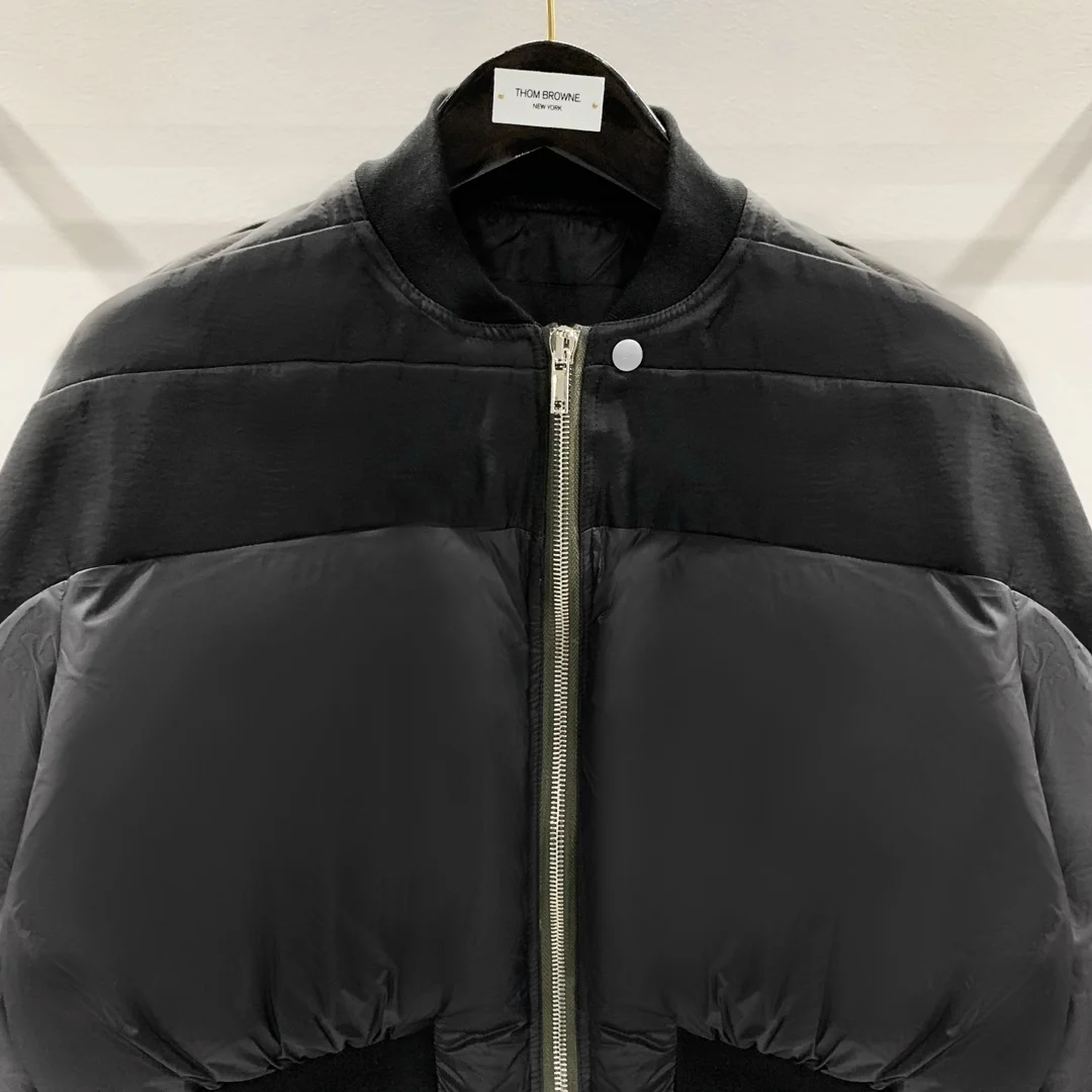 Thom Browne Зимний женский теплый высококачественный новый модный пуховик 1: 1