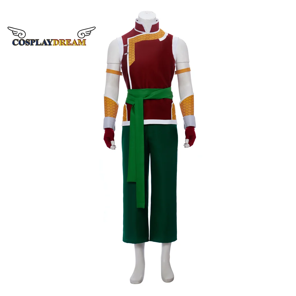 

Shang Chi and The Legend of The Ten Rings Superhero Shang Chi Cosplay Costume Master of Kung Fu Costume Battle Suit