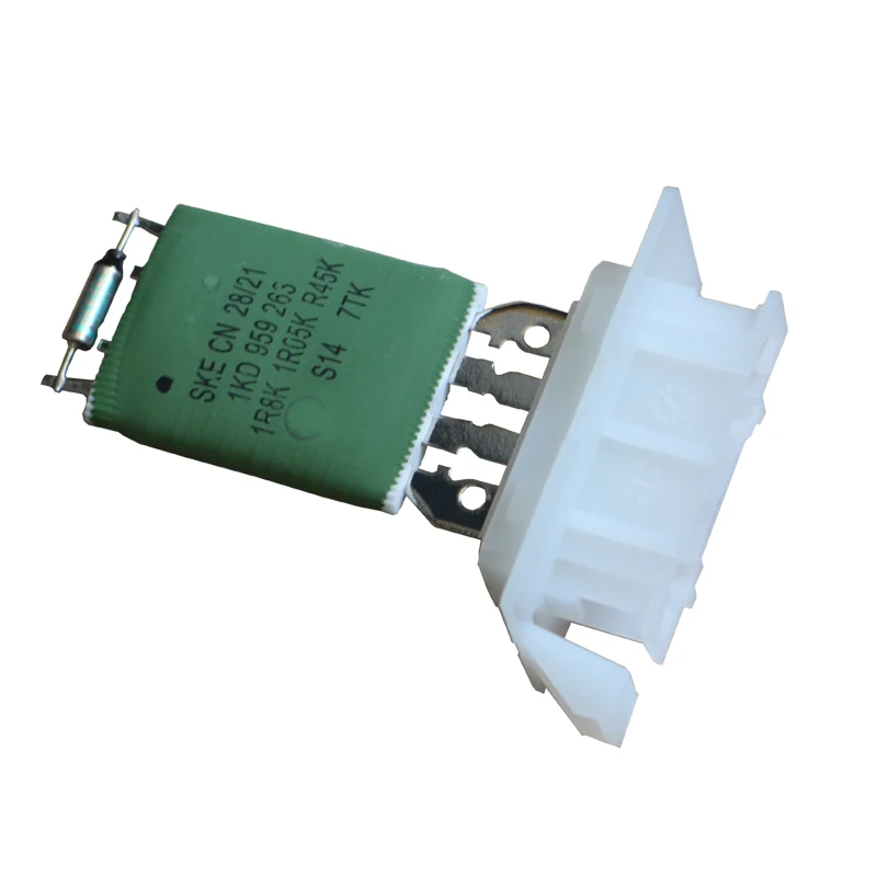 

OEM Heater Fan Blower Motor Tandem Resistor Regulator For Jetta Golf MK5 MK6 Tiguan Scirocco 1K0 959 263 A 1K0959263A