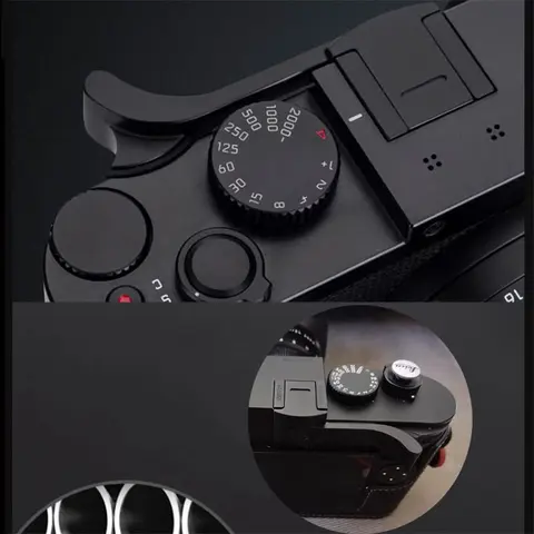 SIUTATDSH Упор для большого пальца Применимый Leica M11 M11P Упор для большого пальца Камера Ручка Горячий башмак Рука Упор для
