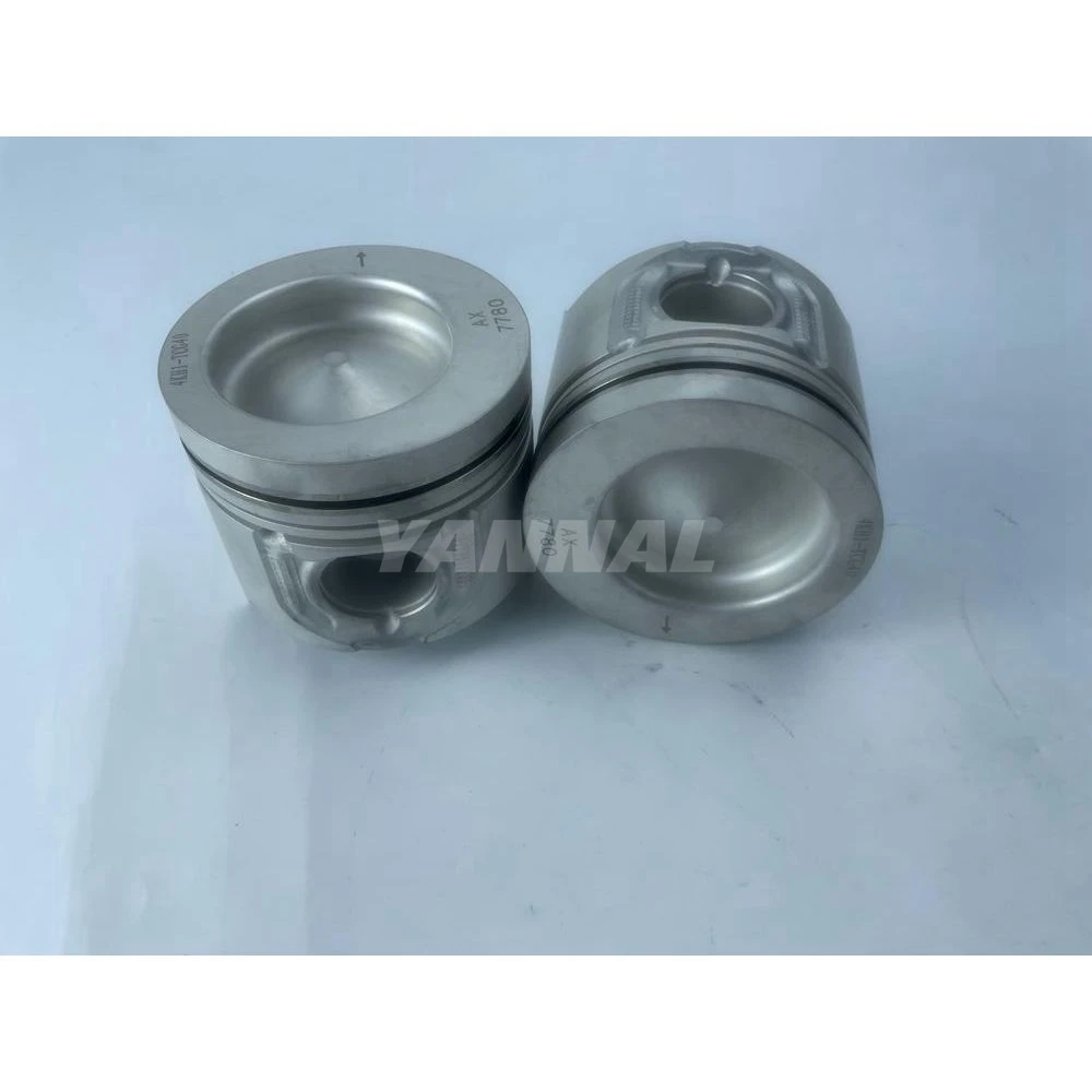 

New 4JH1 Piston For Isuzu Excavator Engine