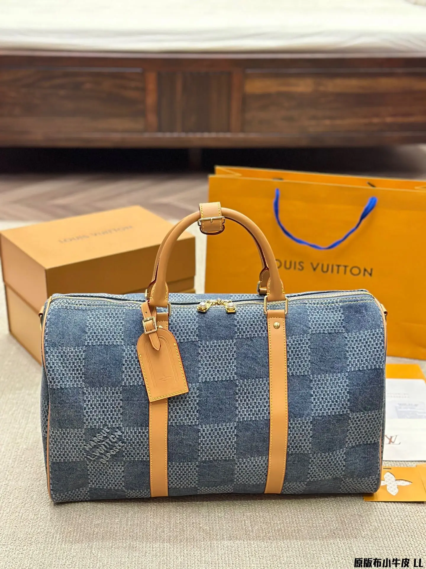 Louis Vuitton Style Copy1:1 Простая Универсальная Дорожная Через Плечо Модная Женская Сумка