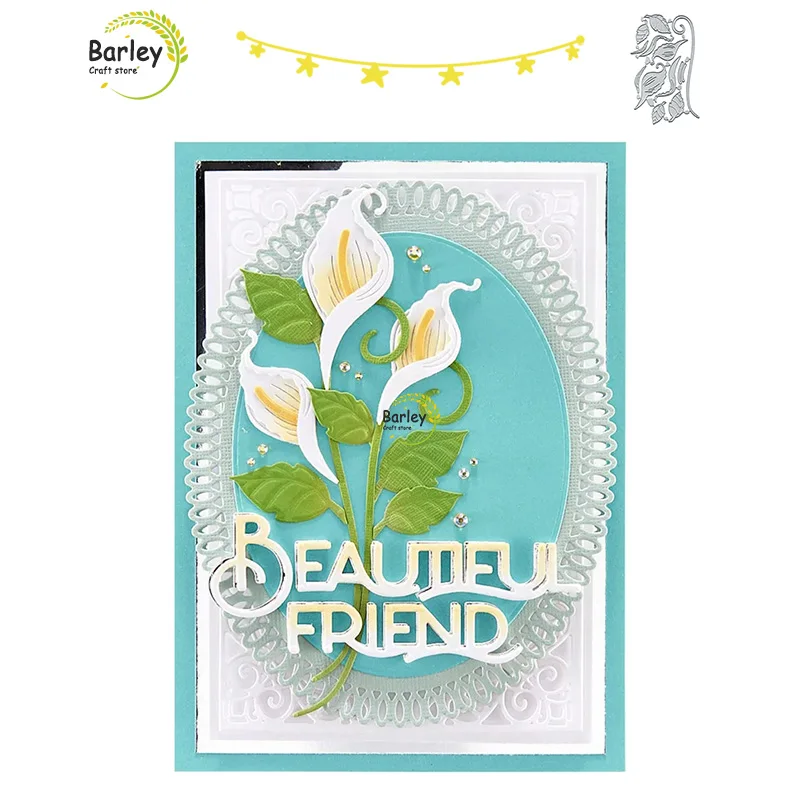 

2022 Metal Flower Craft Die Cut Cover Greeting Scrapbook Paper Cutting Album Card Cutting Dies Mold
