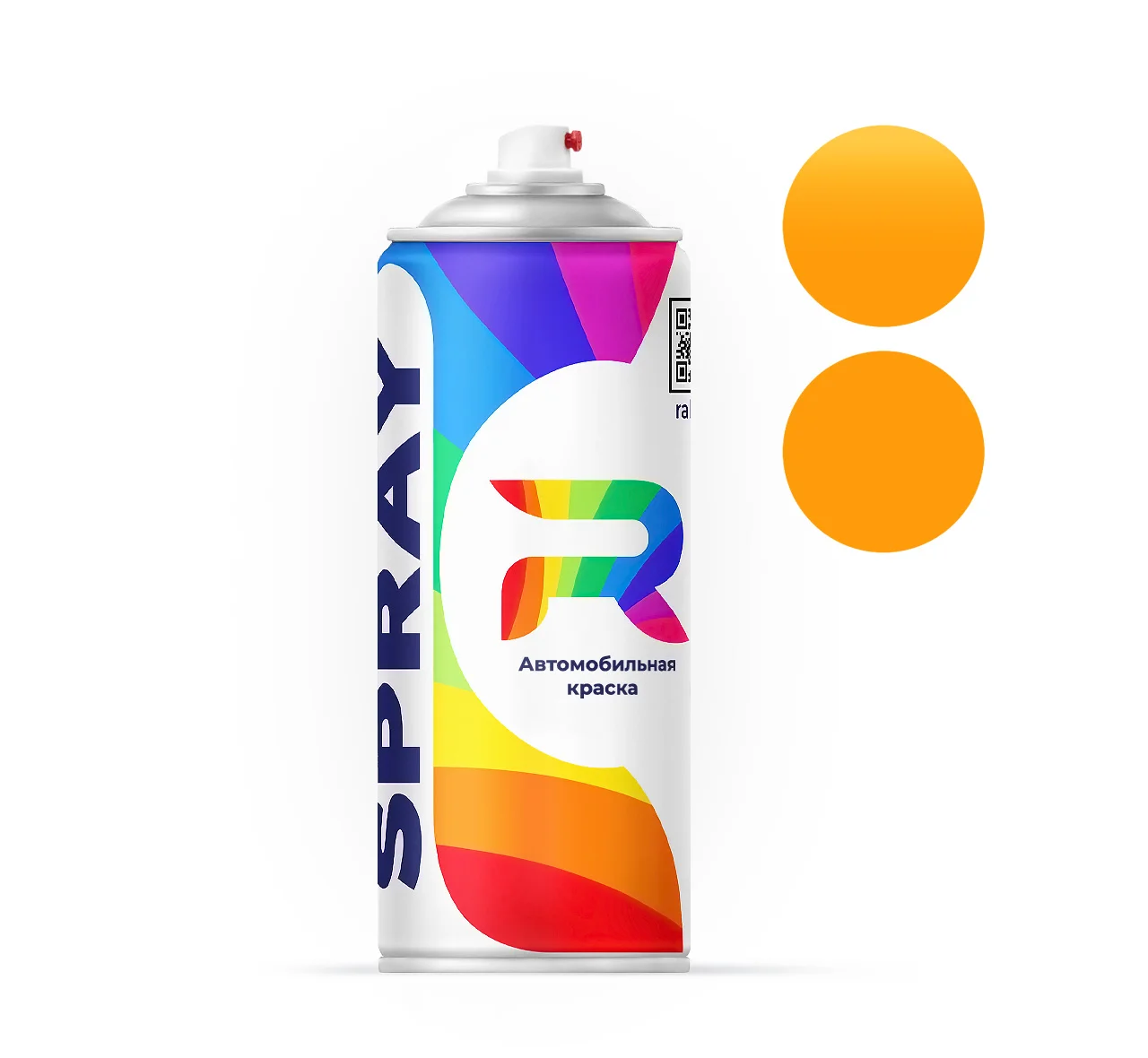 Spray tank Citroen khnc KHN khnb-orange mango (base paint three layer Orange) 520 ml. | Paint