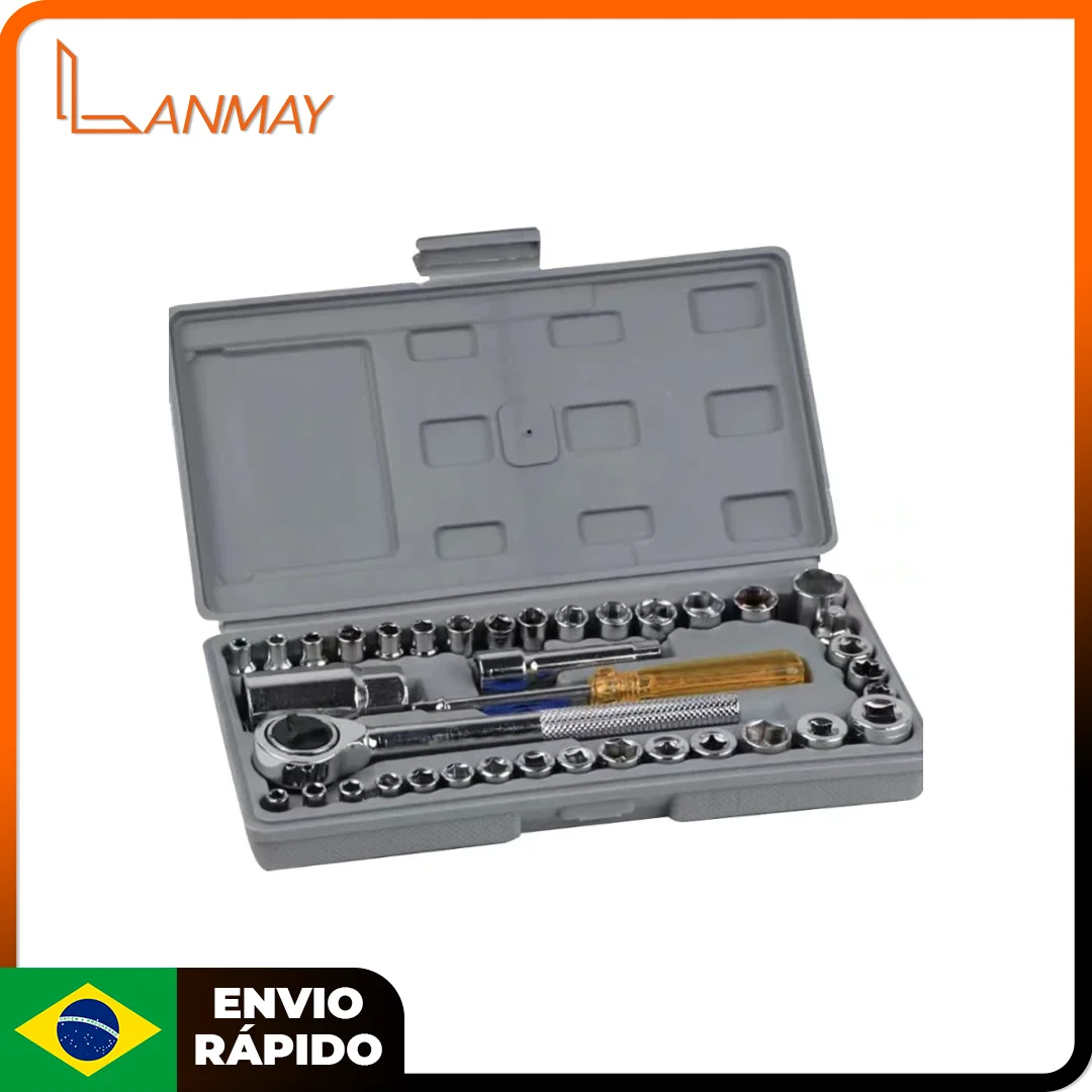 

Case Case Tools Sockets With 40 Pieces