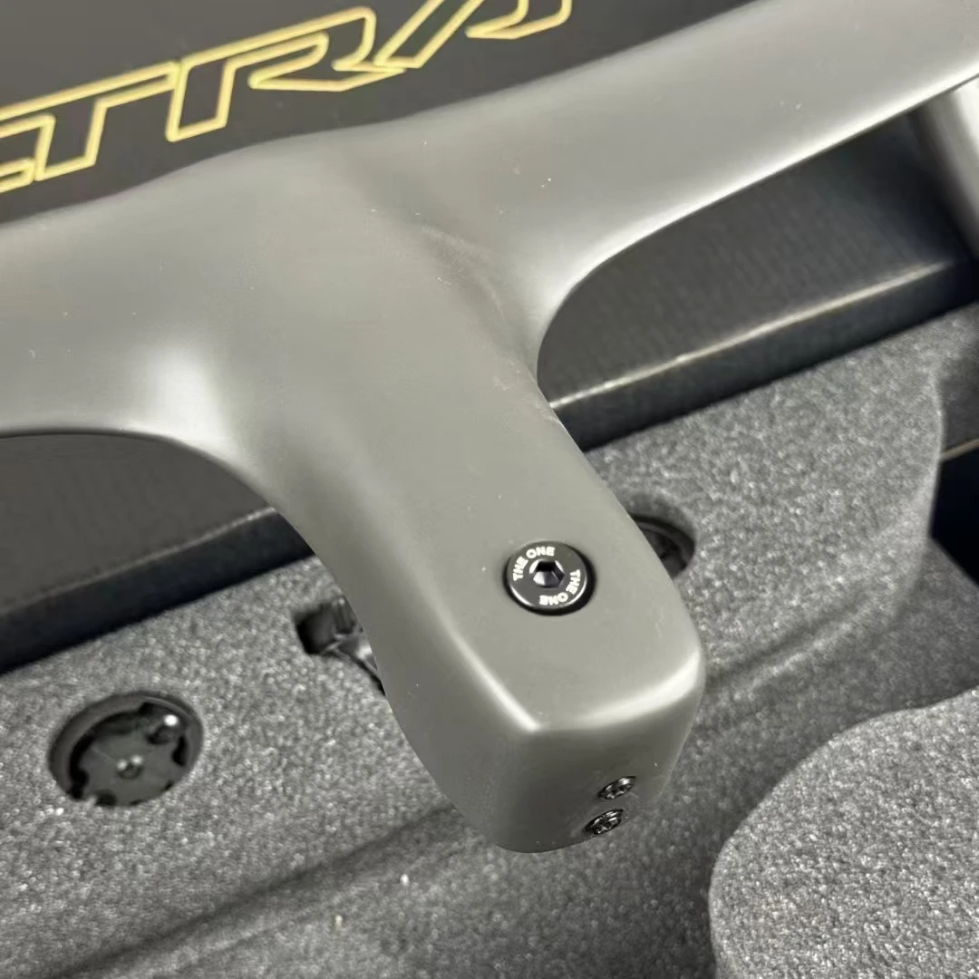 ОДИН ультра аэрокарбоновый интегрированный руль скрытый для дорожного