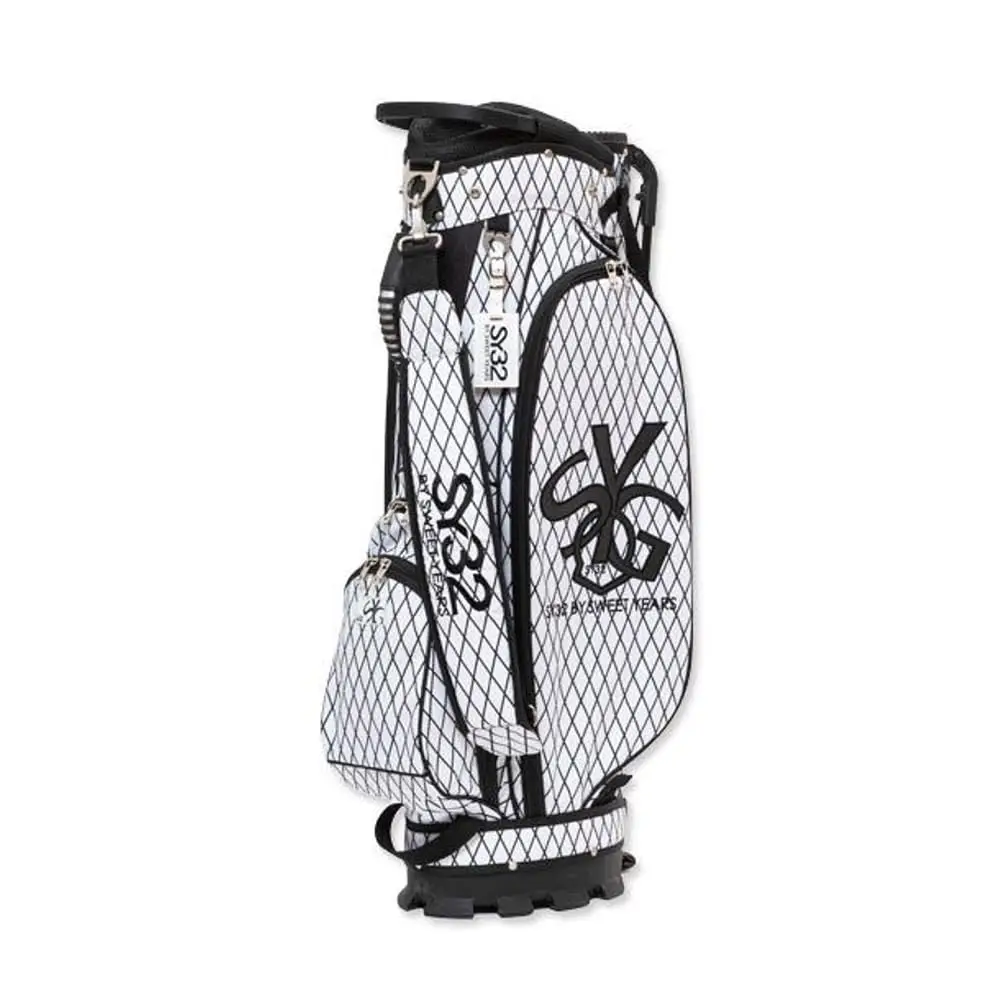 SY32 by SWEET YEARS Golf Caddy Bag Калибр 3WAY CADDY BAG Совместим с 46-дюймовой открывающейся рамой 5
