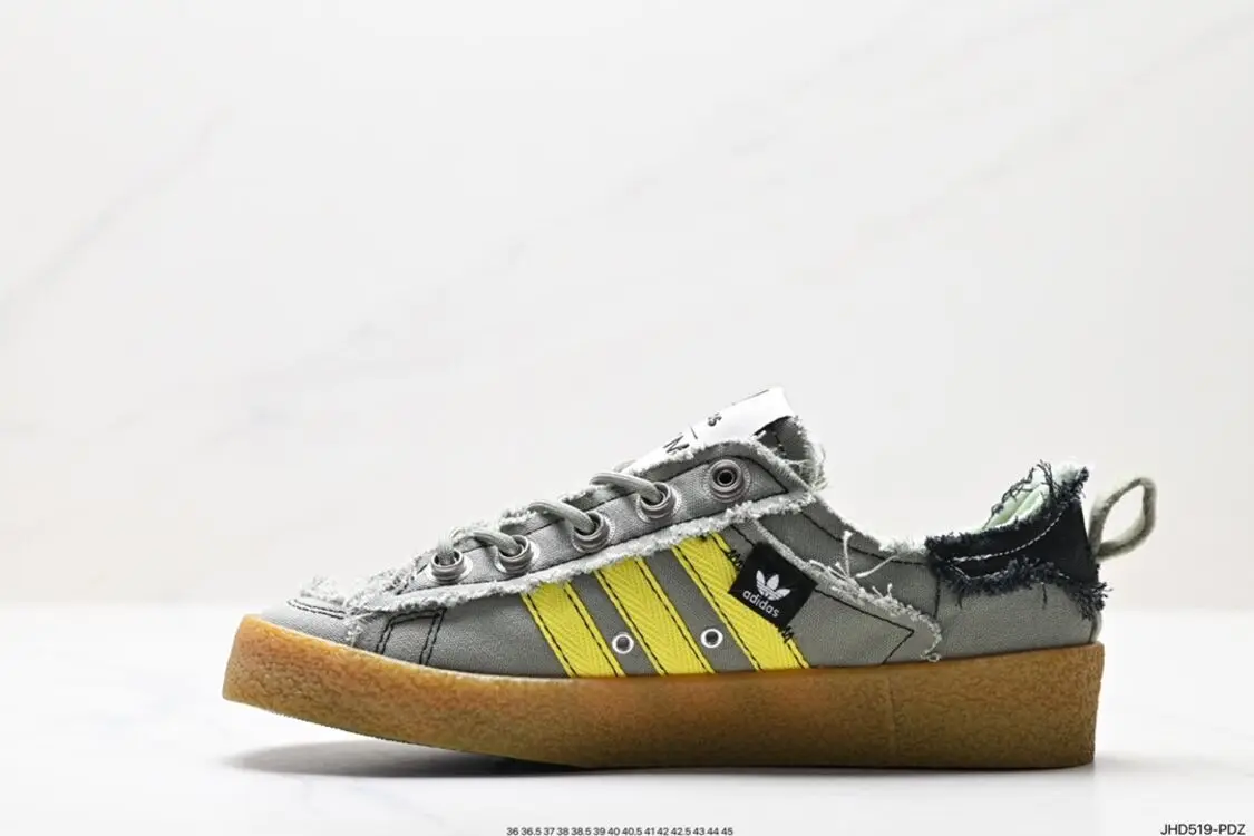 точная копия 1:1 В Стиле Adidas Кроссовки Campus 80S Обувь Для Отдыха Классические 100 Пар