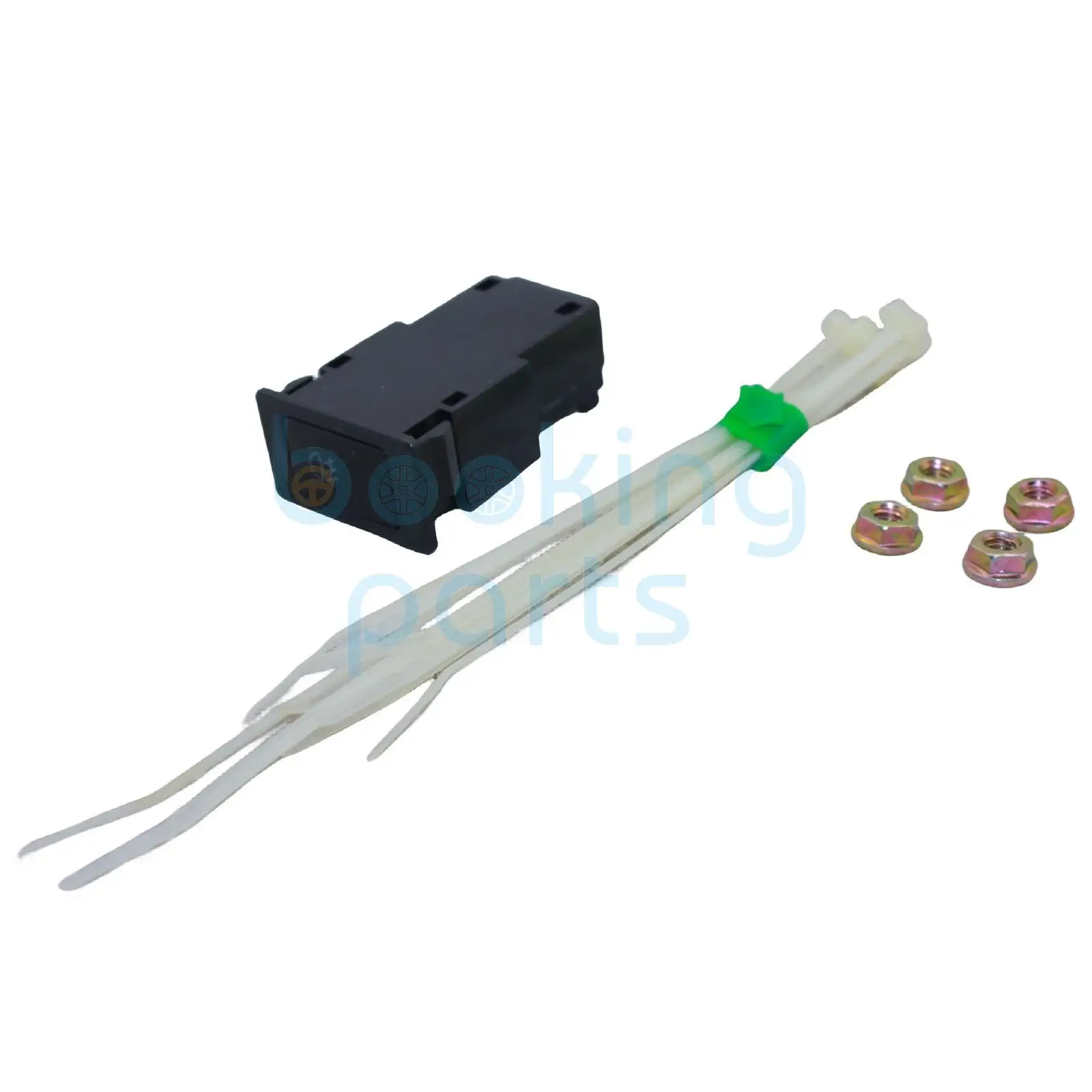 Противотуманная фара FGL38211 ns023l NS023L ns023 ns023lxtrail для NISSAN X-TRAIL/FRONTIER 03-04 W/светильник RING [1