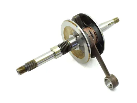 Коленвал такт 24, коленвал так 30, коленвал Honda Tact 30 31 24 50 51