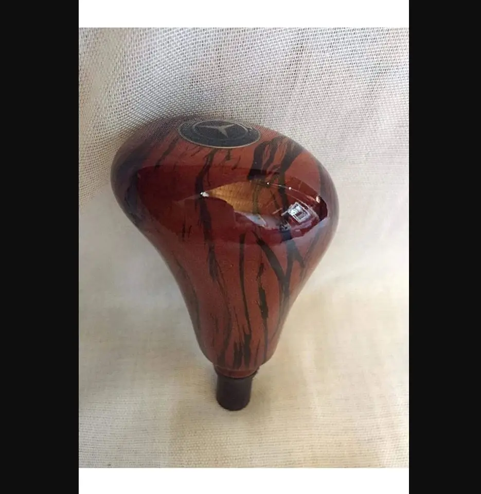 

Ручка переключения передач для Mercedes W114, W124, W116, W123, W107, Мануэль-спортивный гоночный качающийся деревянный спойлер, рассеиватель крыльев, авто