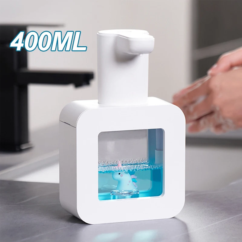 

Новинка, автоматический дозатор мыла для домашних животных, без контактов, дезинфицирующее средство для рук, USB-зарядка, дозатор жидкости 400 мл, средства для мытья рук, персональный дозатор