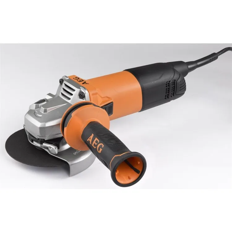 Aeg WS 10-125 S шлифовка ладони