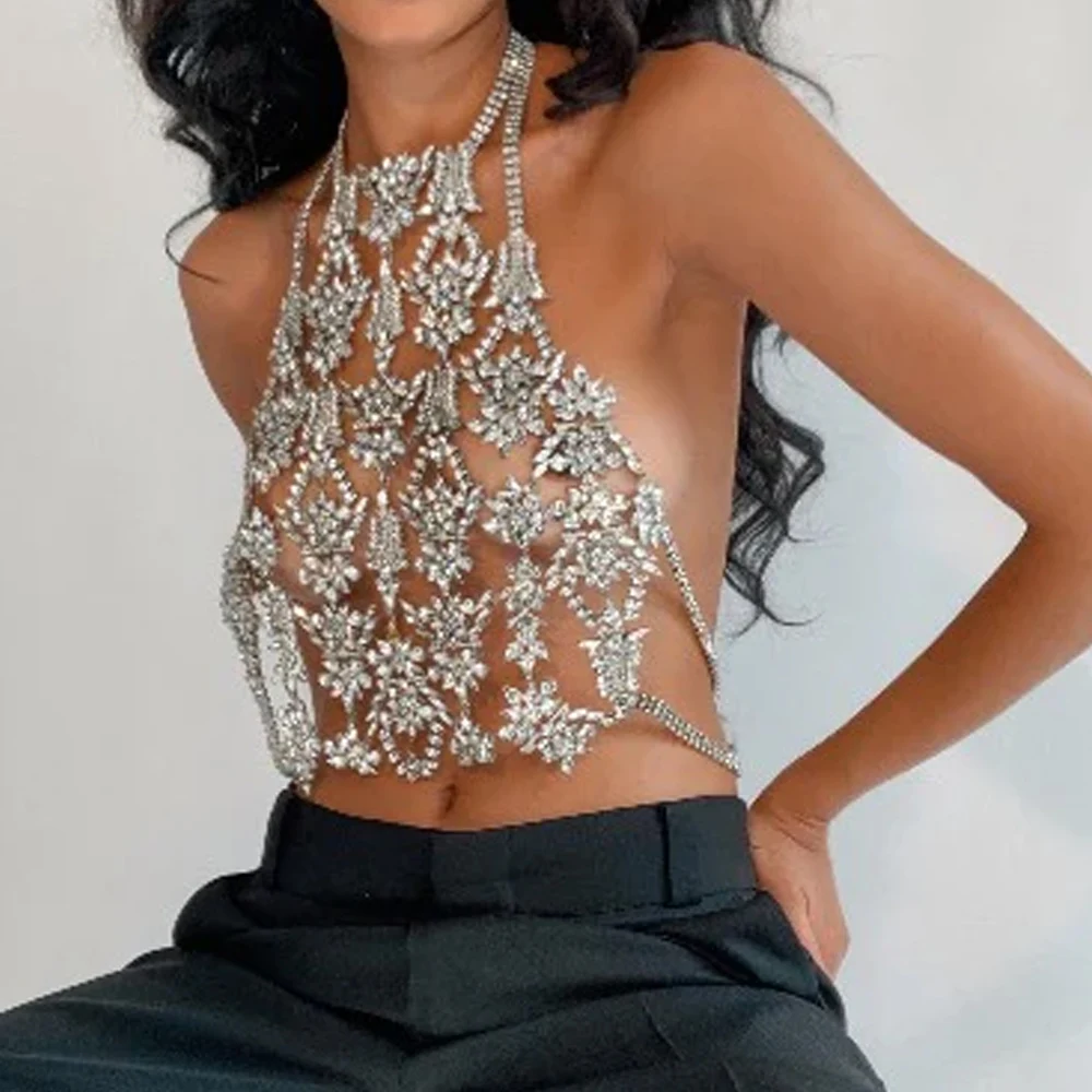 Рисунок 5 - Женская нагрудная цепочка Stonefans