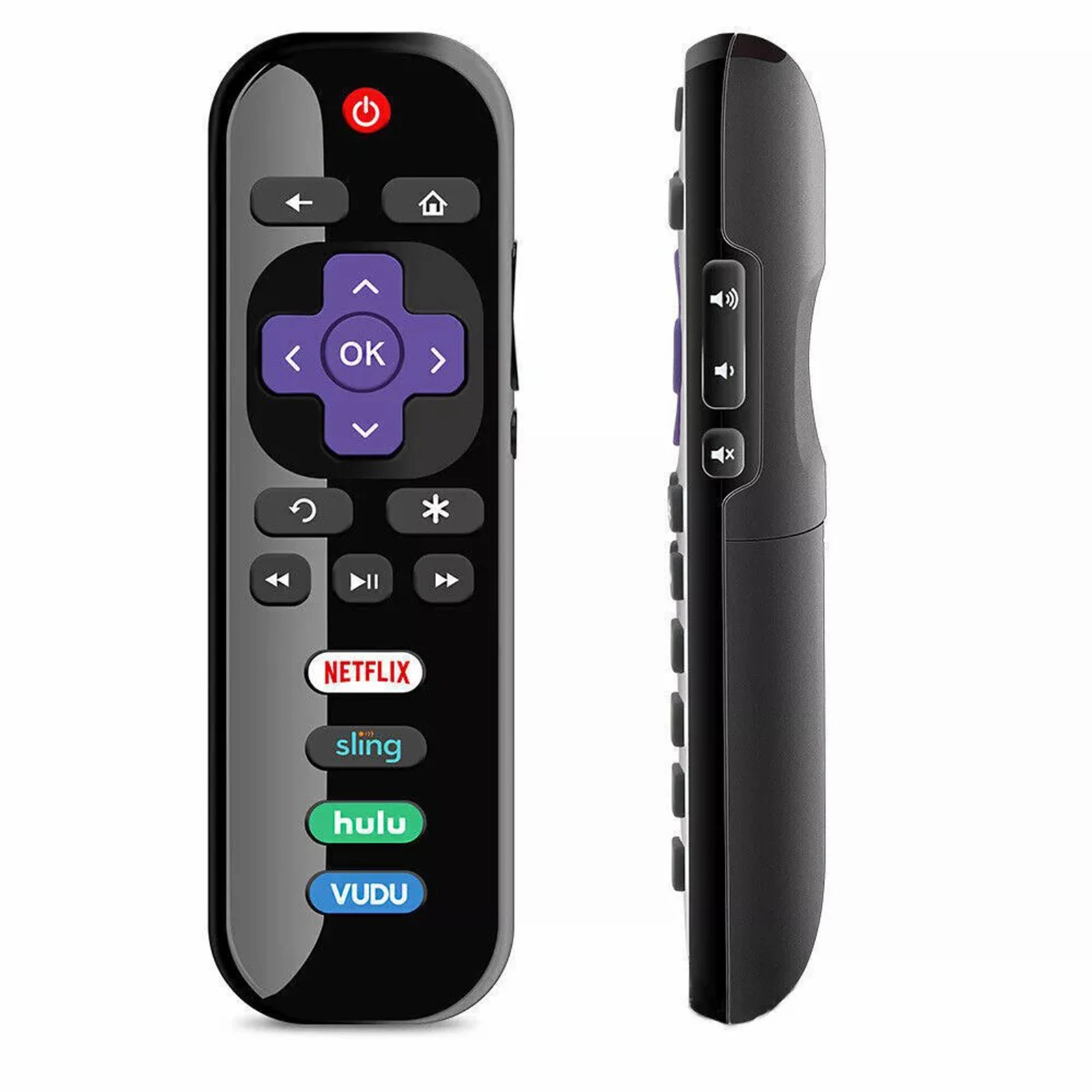 Пульт дистанционного управления RC280 совместимый с кнопками TCL TV и потоковой