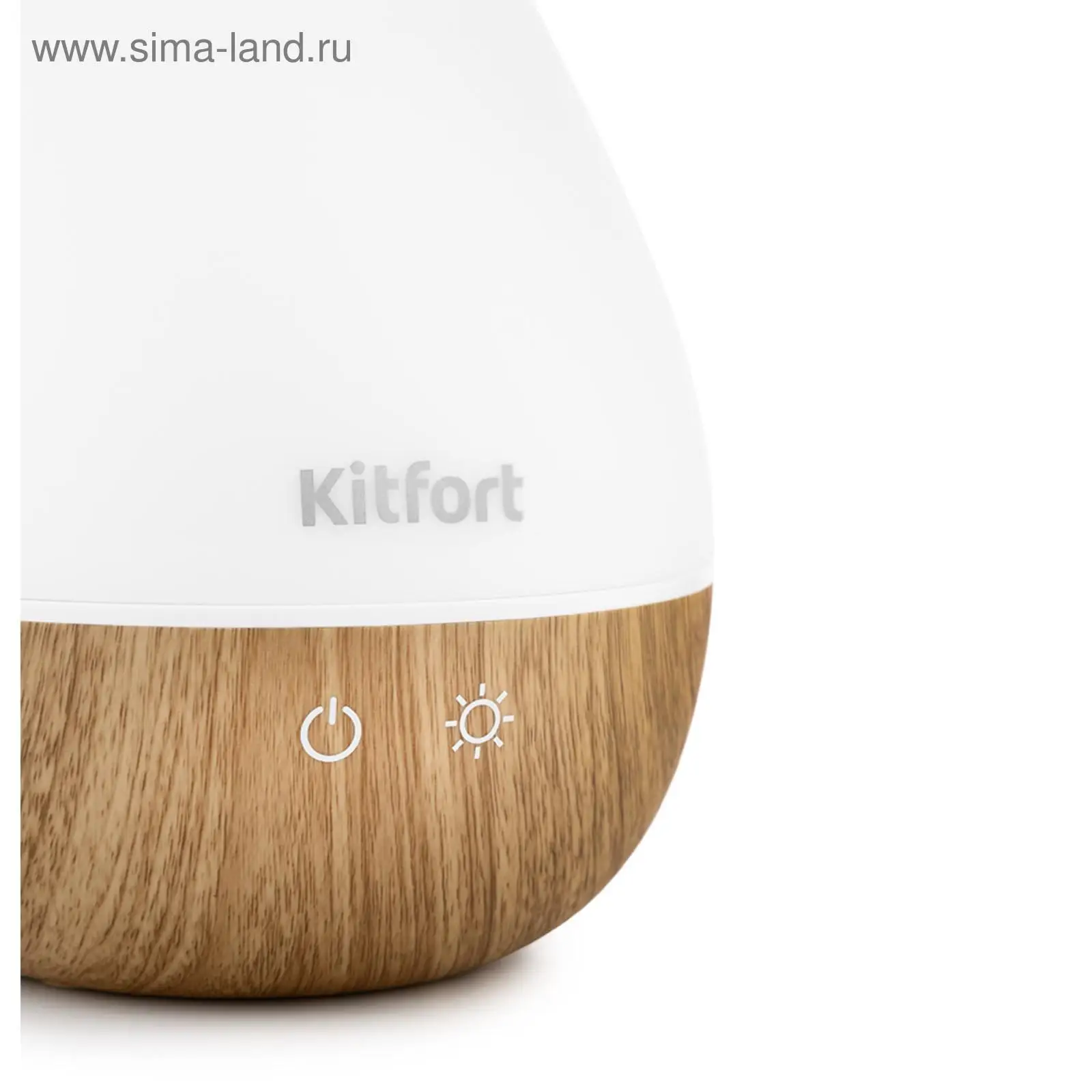 Увлажнитель воздуха Kitfort КТ-2805 ультразвуковой 12 Вт 1.3 л 120 мл/ч белый