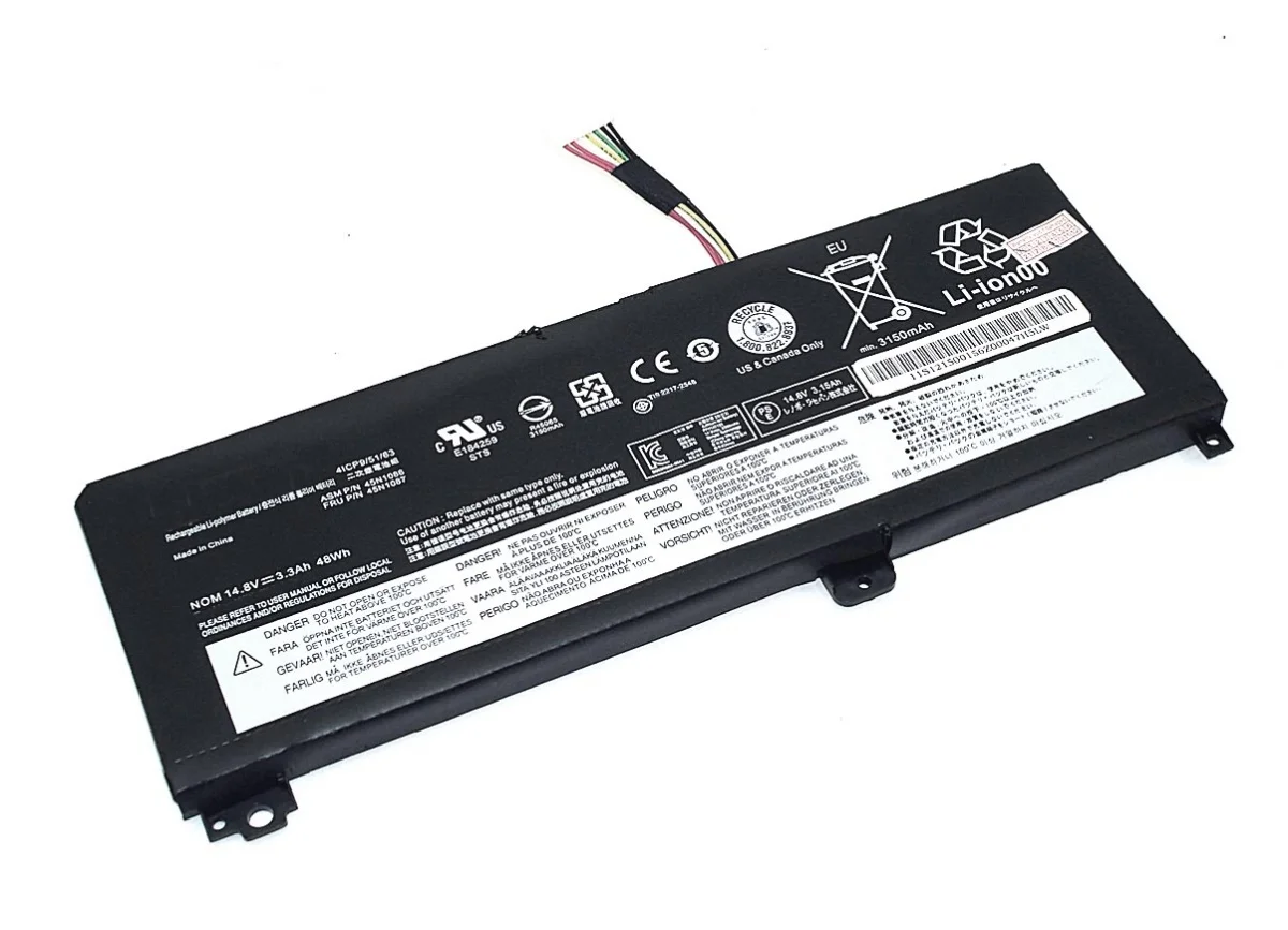 Аккумулятор для Lenovo ThinkPad Edge S430 14.8V (3300mAh)
