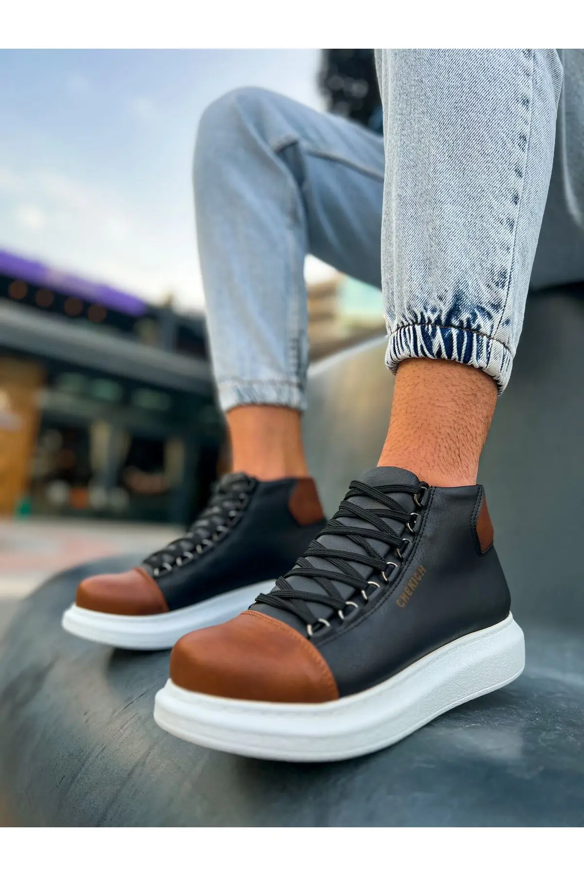 

CH258 New Collections Chekich Men's shoes Sneakers Boots