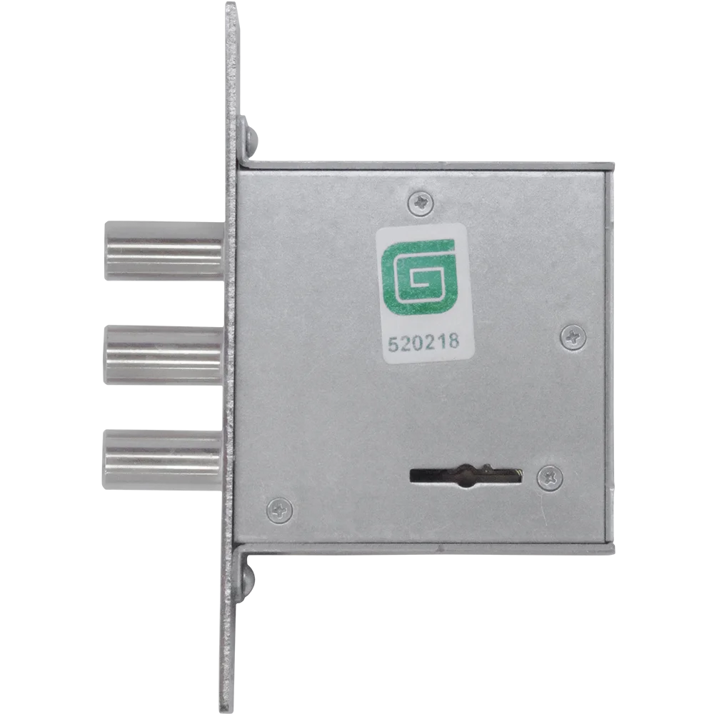 Замок врезной ЗВ-10 01/4 ключа/Гардиан 18865 замок на дверь