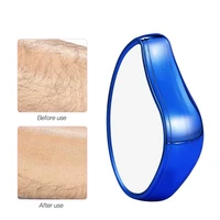 reusable crystal hair eraser nano glass physical hair remover stone painless safe epilator depilation tool for back leg hand