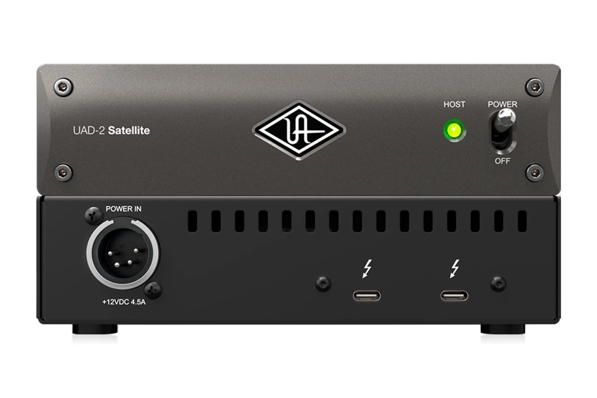 

HIGH QUALITY ON Universal Audio UAD-2 Satellite Thunderbolt 3 OCTO Custom