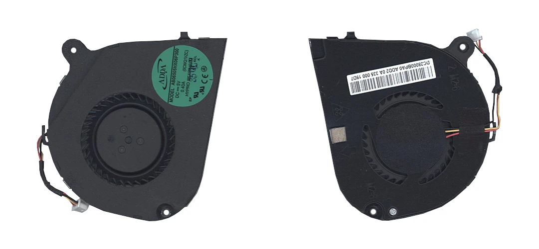 Вентилятор (кулер) для Acer AB06505HX06P300 0CWQ1VZC (3-pin)