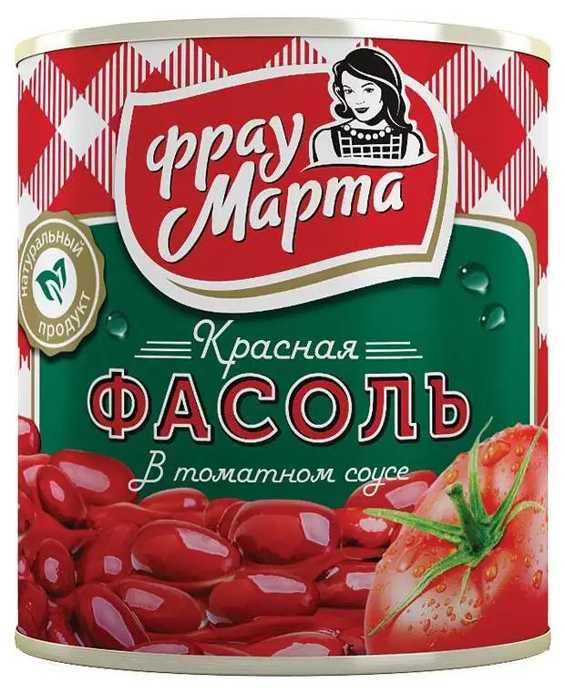 Рисунок 1 - Фасоль Промконсервы Фрау Марта