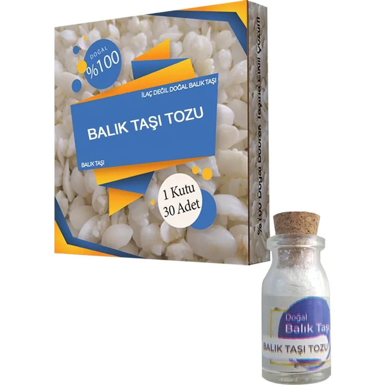 Eşkina Порошок рыбного камня Молотый порошок 10 дней