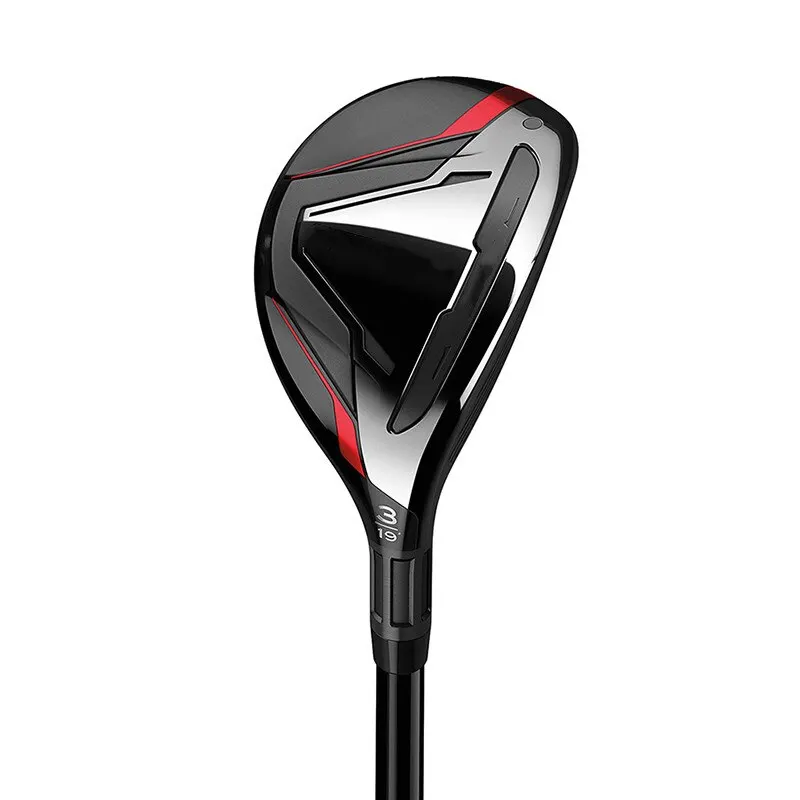 

Golf Clubs STEALTH Hybrid U3/4/5/6 19/22/25/28 Degrees R/S/SR Flex Graphite Shaft With Headcover