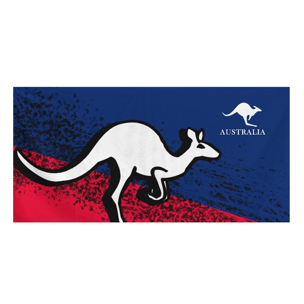 Bath Towels Australian Coat Of Arms Towel For Bath Kangaroo