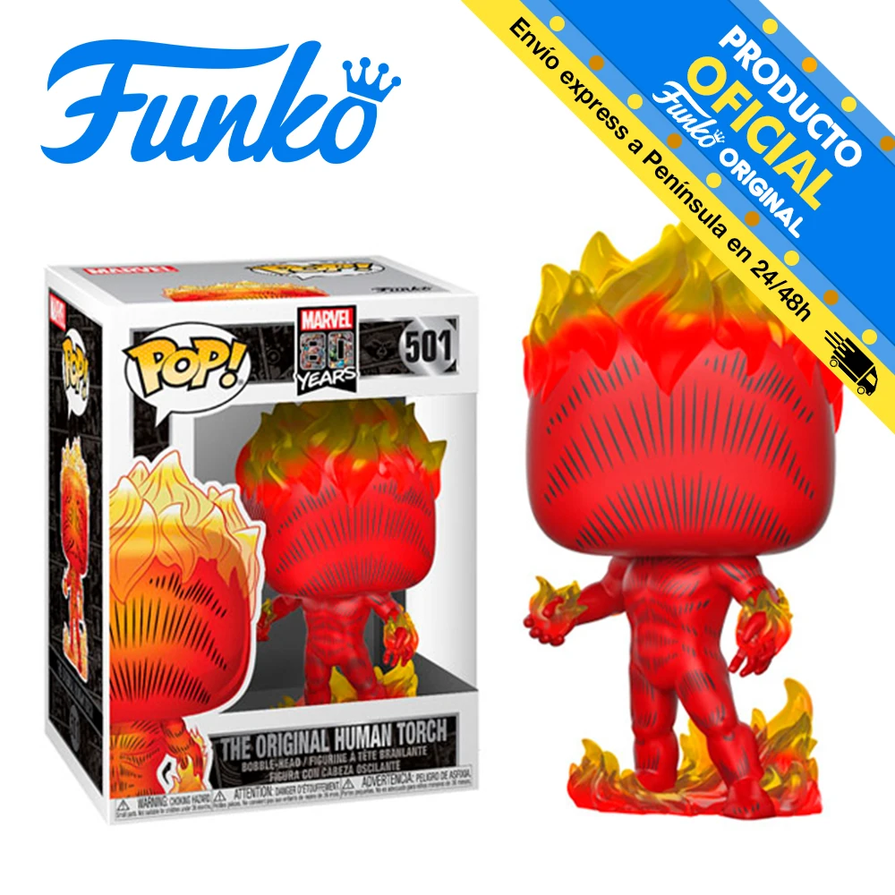 Funko Pop! Marvel 80th - The original 