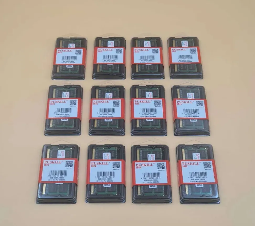 Оперативная память (ОЗУ/RAM) 8GB DDR3L 1.35v 1600 MHz 12800s СL11 |
