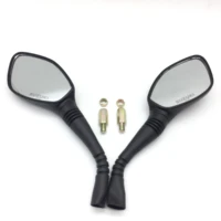 d35 motorcycle rearview side mirror for suzuki uu125t uy125 leftright rear view mirrors convex mirror