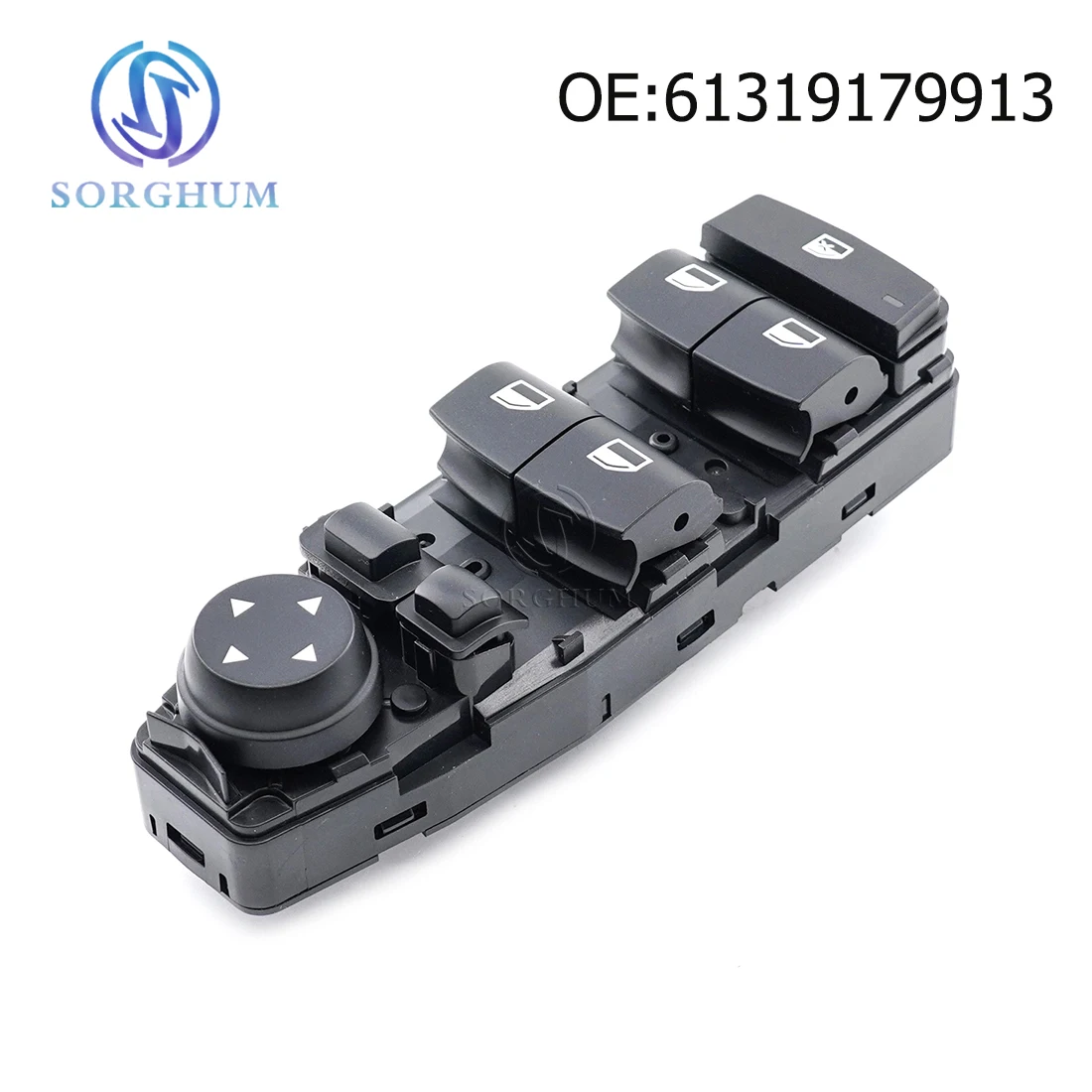 

SORGHUM Electric Master Window Control Switch Button Regulator For BMW 5 6 F10 F11 F18 F06 F07 X3 F25 OE 61319179913 61319241955