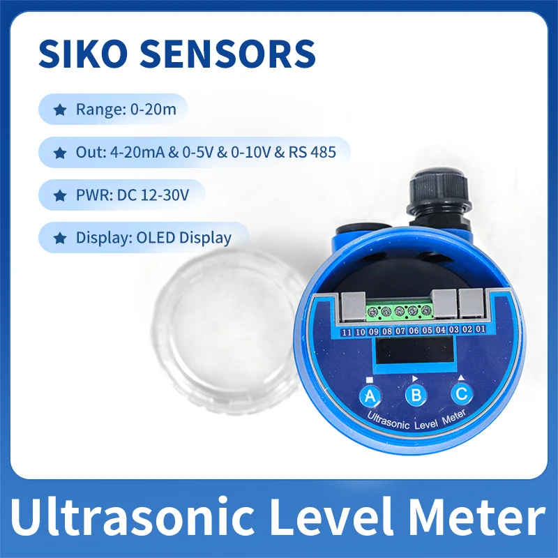 

Water Ultrasonic Level Transmitter